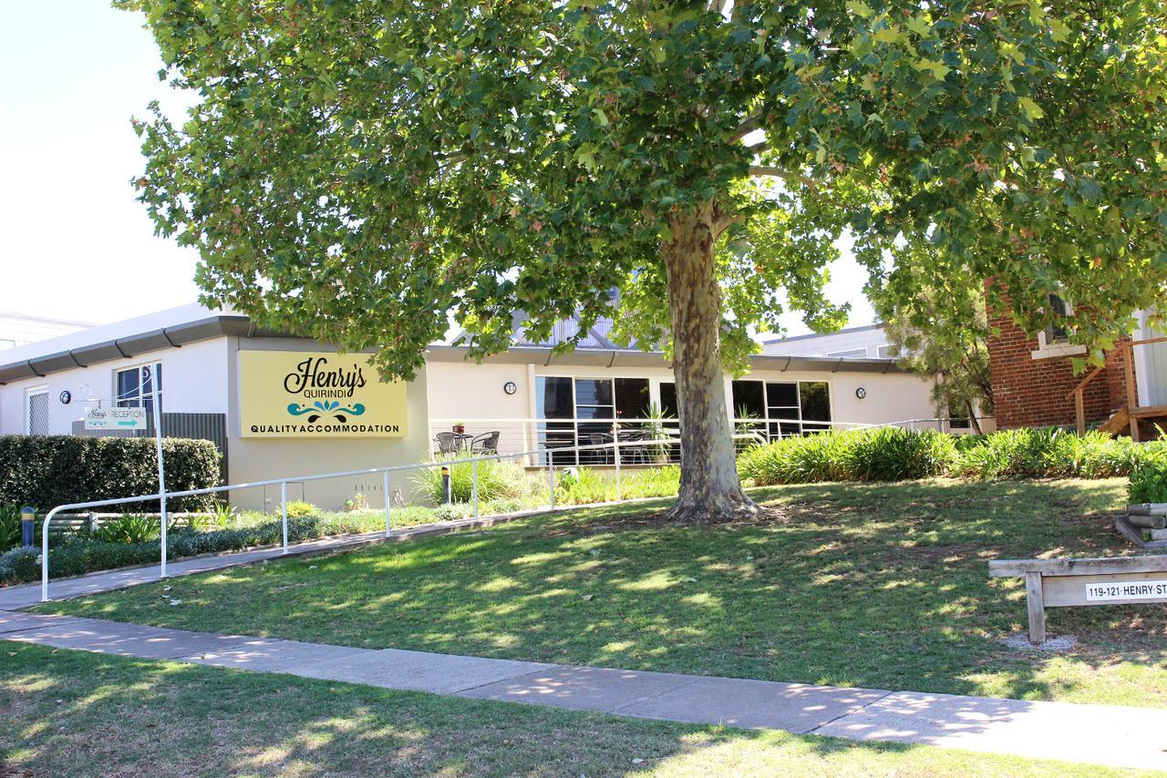 Quirindi 亨利奎灵迪旅馆酒店 外观 照片